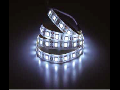 Banda LED- 30 LED-uri alb cald Non-rezistent la apa, 5W/12V, VT-5050 IP20