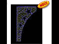 STAR 114 LED  (lxh) 1200x2000 mm