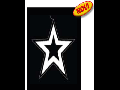 STAR 116 LED PC  (lxh) 1000x1000 mm