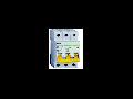 Siguranta automata tripolara 4.5kA 6A C Noark