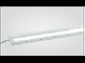 Corp de iluminat cu LED, 1227 x 119 x 75 mm,40W, IP65