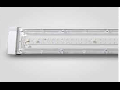 Corp de iluminat cu LED, liniar, 1555 x 99 x 100 mm, 50W, IP54