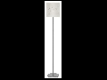 Lampa de podea Indo,1x60w