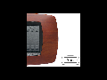 Placa ornament technopolimer, 5 module, cires