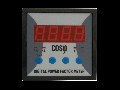 Cosfimetru digital monofazic 72x72