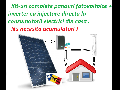 Kit complet Inverter+ panouri fotovoltaice 230v max 3.6kw