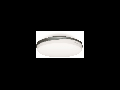 Plafoniera RS PRO LED R1 cu senzor de miscare inalta frecventa,11 W,lumina calda,antracit