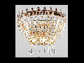 Aplica Diamant Crystal Tiara,1 x E14, 230V, D.23cm,H.14 cm,Auriu