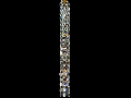 Candelabru Diamant Crystal Niagara,12 becuri dulie E14, 230V,D.27cm, H.250 cm,Auriu