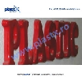 Litere plastic pentru reclame