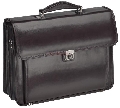 Targus - Geanta Laptop Leather Attach 15.4
