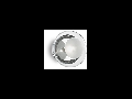 Aplica Smarties Clear, 1 bec, dulie G9, D:140mm, Transparenta