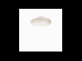 Plafoniera Smarties Bianco, 2 becuri, dulie E27, D:425mm, H:140mm, Alb