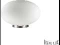 Veioza Candy D25, 1 bec, dulie E27, D:250mm, H:180mm, Alb