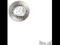 Spot incastrat Delta, D:85 mm, 3W, 270Lm, LED, Rotund, Nichel