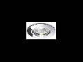 Spot incastrat Jazz, D:73 mm, 50W, dulie GU10, Rotund, Crom