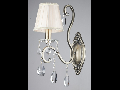 Aplica Diamant Elegant Estelle,1 x E14, 230V, D.14cm,H.41 cm,Bronz