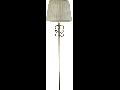Lampa de podea Elegant Battista 1 bec,dulie E14,230V,Diam. 40cm ,H168cm,Bronz