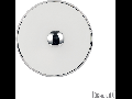 Plafoniera Audi 51, 1 bec, dulie T5, D:385 mm, H:50 mm, Cromata
