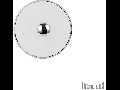 Plafoniera Audi 51, 1 bec, dulie T5, D:250 mm, H:50 mm, Cromata