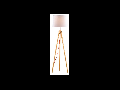 Lampa de podea York, 1 bec, dulie E27, D:480 mm, H:1640 mm, Lemn natural