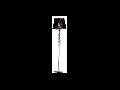 Lampa de podea Step,1 bec, dulie E27, D:430 mm, H:1660 mm, Negru