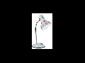 Veioza Snoop,1 bec, dulie E27, D:150 mm, H:360 mm, Multicolora