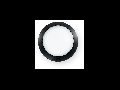 Aplica de exterior Berta medie, 1 LED, dulie GX53, D:275 mm, H:80 mm, Negru