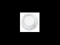Aplica de exterior Berta mica, 1 LED, dulie GX53, D:200 mm, H:70 mm, Alb