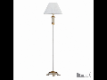 lampa de podea Firenze mica, 1 bec, dulie E27, D:420 mm, H:1650 mm, Alb