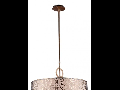 Lampa suspendata  House Venera,4 x E14, 230V, D.55cm,H.33 cm,Auriu