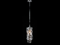 Lampa suspendata Fusion Twig,1 x E14,D.140,cm,H.1000 cm,Nichel