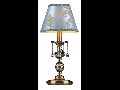 Veioza Royal Classic Vals 1 bec,dulie E14,230V,Diam. 20cm ,H 39 cm,bronz