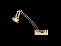 Aplica Colectia PICTURE Matis, 1 xGU10,230V,L16 cm ,H 34 cm,Auriu