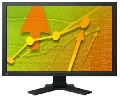 EIZO - Monitor LCD 24" EV2411WE (Negru)