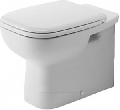 VAS WC D-CODE BACK-TO-WALL PENTRU REZERVOR INGROPAT / 21150900002