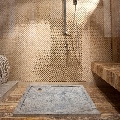 Cadita dus travertin silver ULTRA PLAT 90 x 90 x 3 cm