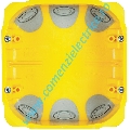 DOZA GIPS CARTON BTICINO, 3+3 MODULE