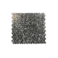 Mozaic Marmura Nero Marquina Penny Mata 31.2 x 30 cm