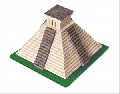 Kit constructie caramizi Wise Elk Piramida Mayasa 750 piese reutilizabile