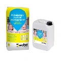 HIDROIZOLATIE WEBER TEC. HYDROPROTECT KIT (SAC 20KG + BIDON 10KG)