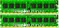Kingston - Memorii ValueRAM DDR3, 2x2GB, 1333MHz