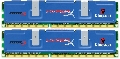 Kingston - Memorii HyperX DDR3, 2x2GB, 1600MHz