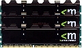 Mushkin - Memorii eXtreme Performance XP3-12800 DDR3, 3x1GB, 1600MHz (8-8-8-24)