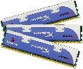 Kingston - Memorii HyperX DDR3, 3x1GB, 1800MHz (XMP)