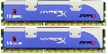 Kingston - Memorii HyperX DDR3, 2x2GB, 1375MHz