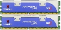 Kingston - Memorii HyperX LL DDR2, 2x512MB, 800MHz (EPP)