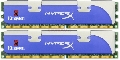 Kingston - Memorii HyperX DDR1, 2x1GB, 400MHz (2.5-3-3-7-1)