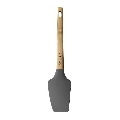 Spatula forma dreptunghiulara, material silicon, maner din bambus, design minimalist, Colectia Nordic