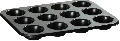 Forma muffin 12 buc cu invelis non-stick Lukrecja